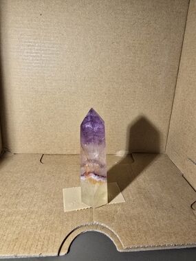 Florite Tower Crystal Gemstone